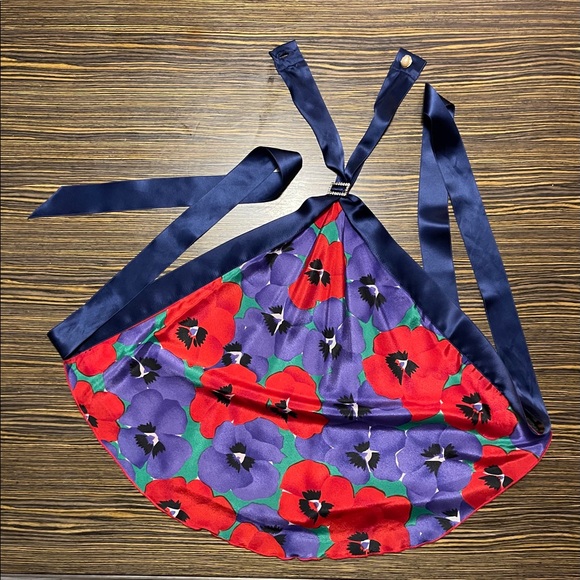 Debrah Lindquist Cashmere silk halter - Picture 3 of 4